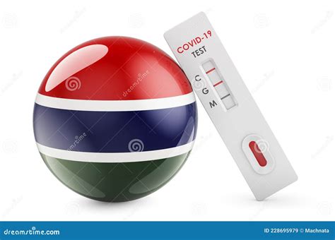 covid test travelling to gambia.